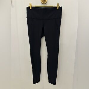 Athelta Black High-Waisted run exercise petite small Leggings